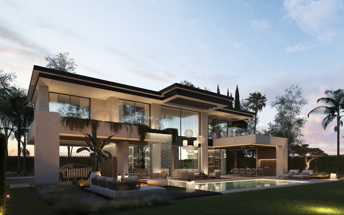 Villa in San Pedro de Alcantara, Andalusia, Spain 4 - 18485625