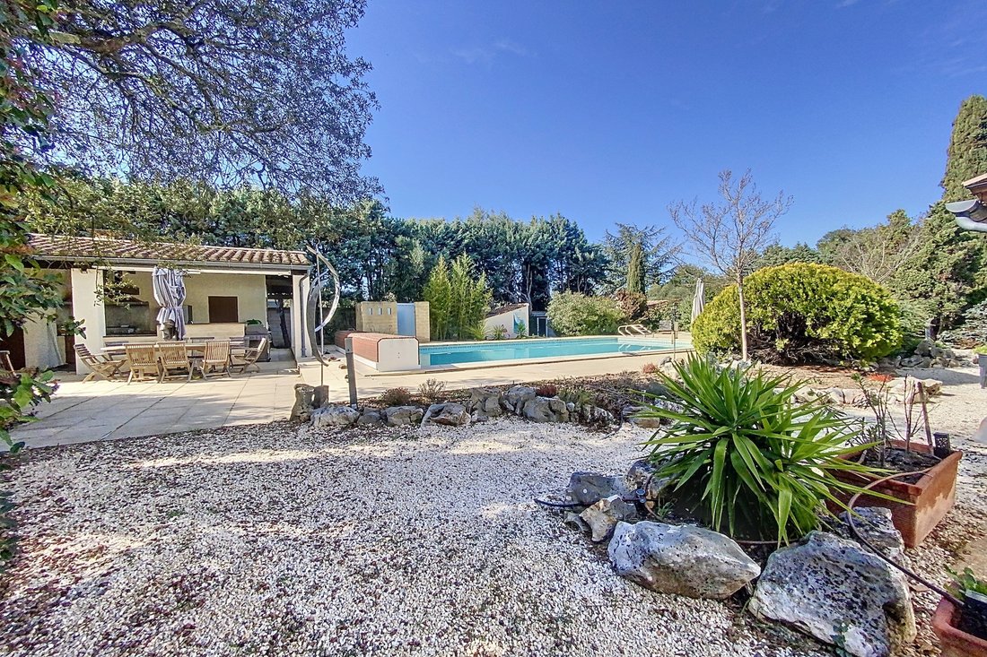 House in Uzès, Occitania, France 5 - 18486602