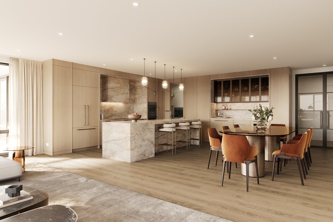 Appartement à Auckland, Auckland, Nouvelle-Zélande 5 - 18484860