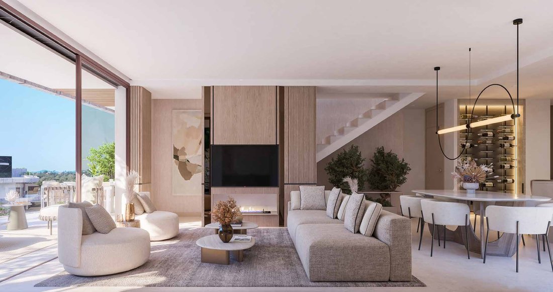 Penthouse in Elviria-Cabopino, Marbella, Spain 1 - 18485260