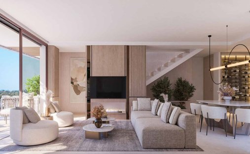 Penthouse in Elviria-Cabopino, Marbella, Spain 1