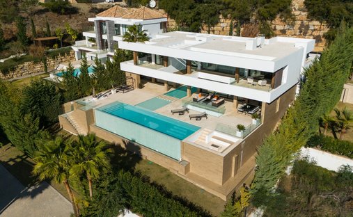 Villa a Benahavís, Andalusia, Spagna 1