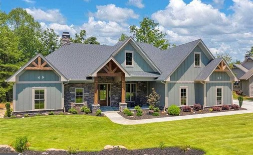 House in Toccoa, Georgia, United States 1