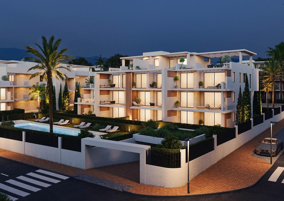 Appartement à Estepona, Andalousie, Espagne 1 - 18485240
