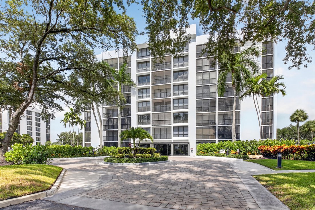 Appartement à Boca Raton, Floride, États-Unis 1 - 18478217