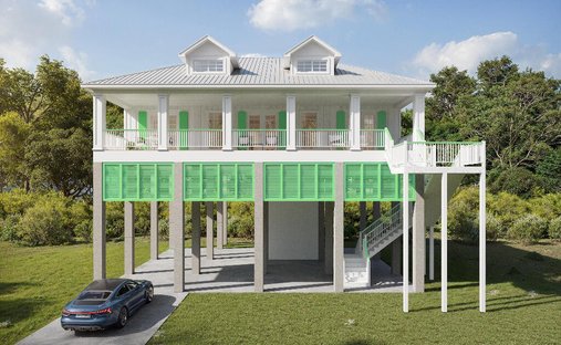 Maison à Waveland, Mississippi, États-Unis 1