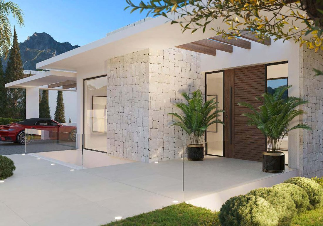 Villa in Estepona, Andalusia, Spain 3 - 18485601