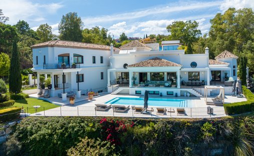 Villa en La Quinta, Benahavís, Andalucía 1