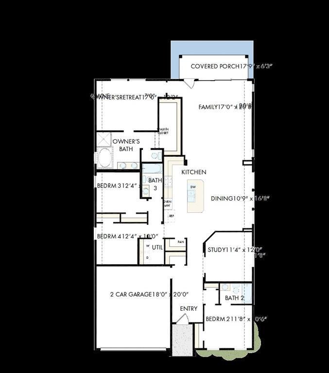 House in Cross Roads, Texas, United States 2 - 18486422