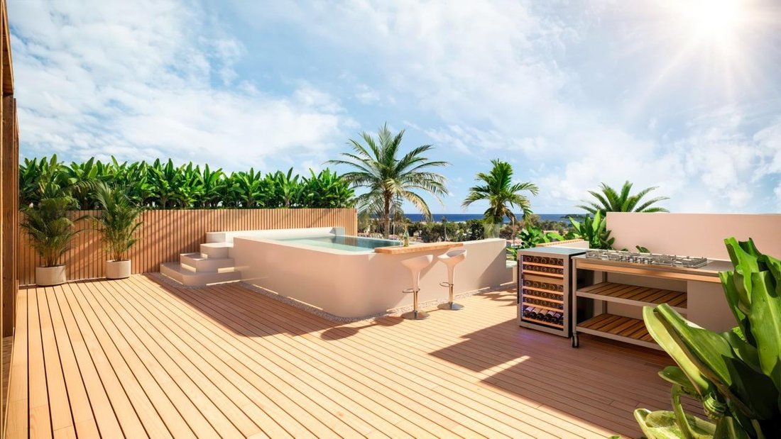 Penthouse in San Pedro de Alcantara, Andalusia, Spain 2 - 18485204