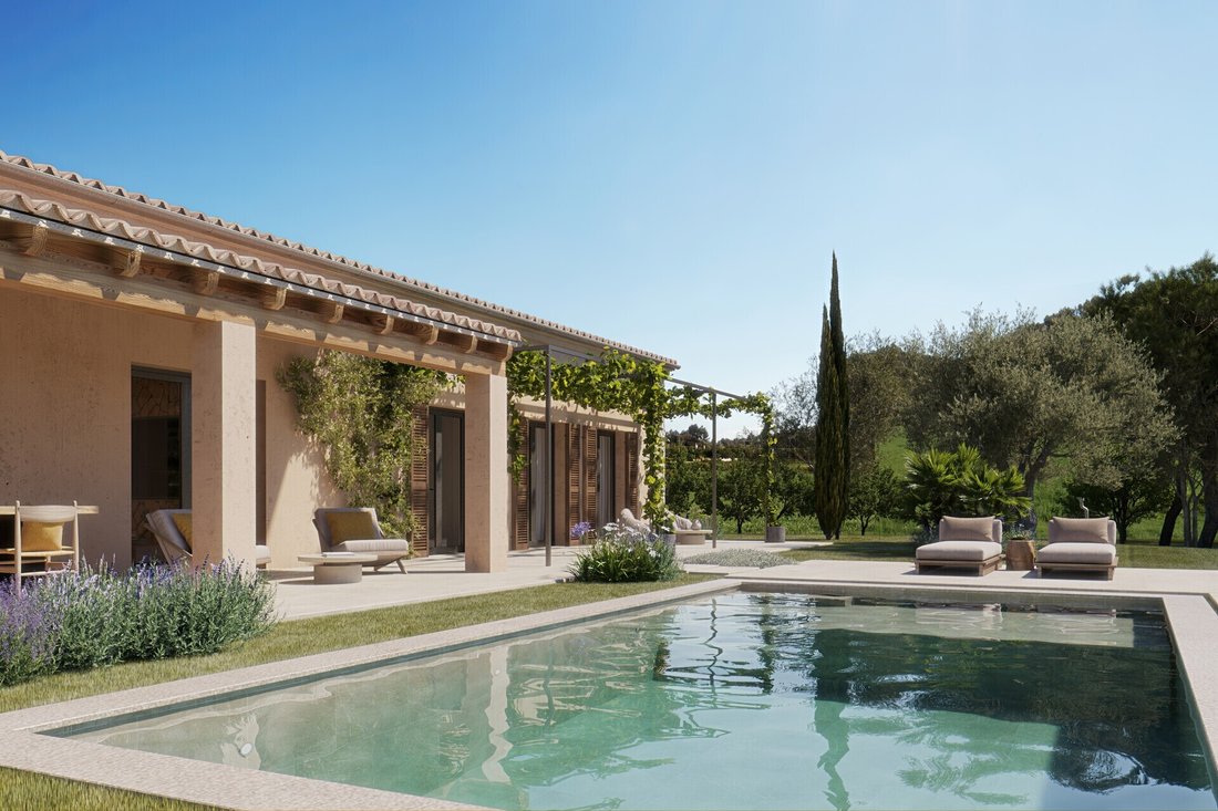 Finca in Sant Joan, Balearic Islands, Spain 1 - 18483540