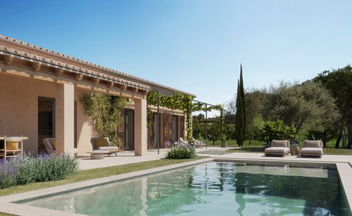 Finca à Sant Joan, Îles Baléares, Espagne 1