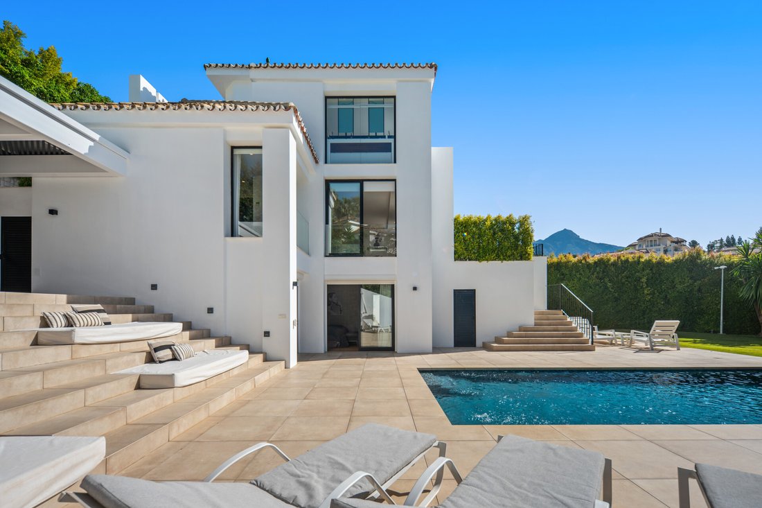 Villa in Nueva Andalucia, Marbella, Spain 4 - 18488205