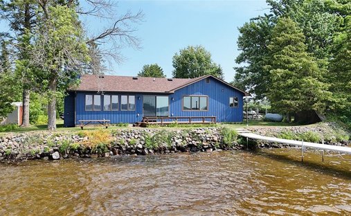 House in Hayward, Wisconsin, United States 1