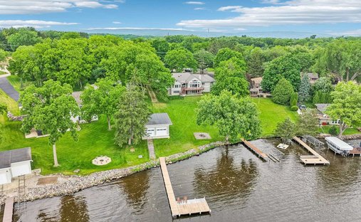 House in Merrimac, Wisconsin, United States 1