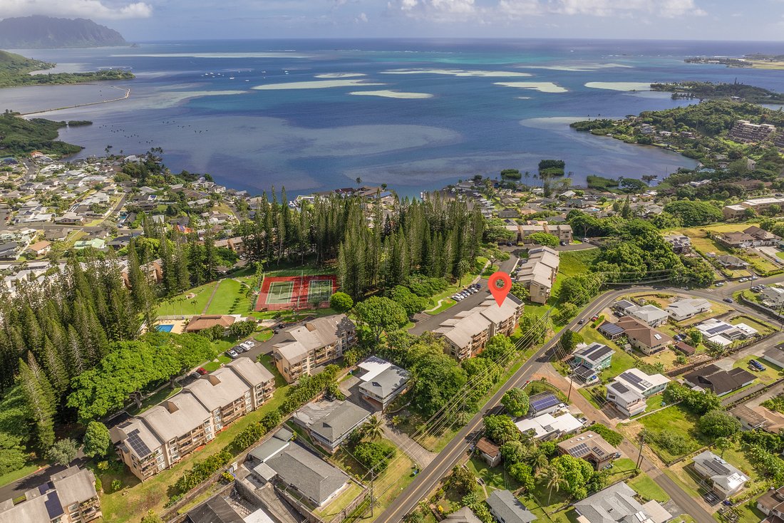 Townhouse in Kaneohe, Hawaii, United States 1 - 18484693