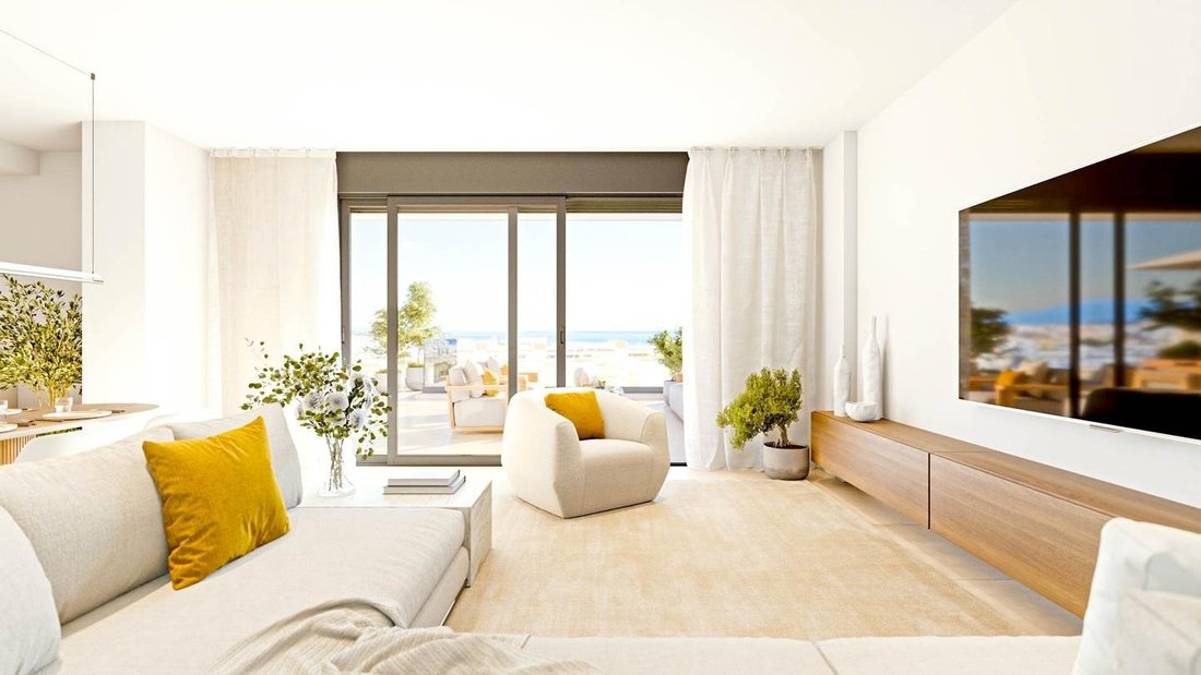 Apartment in Estepona, Andalusia, Spain 3 - 18485165