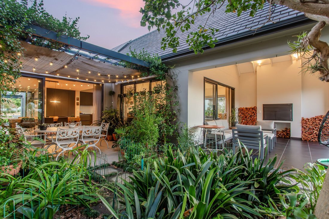 Maison à Pearl Valley Golf Estate and Spa, Cap occidental, Afrique du Sud 1 - 18485227