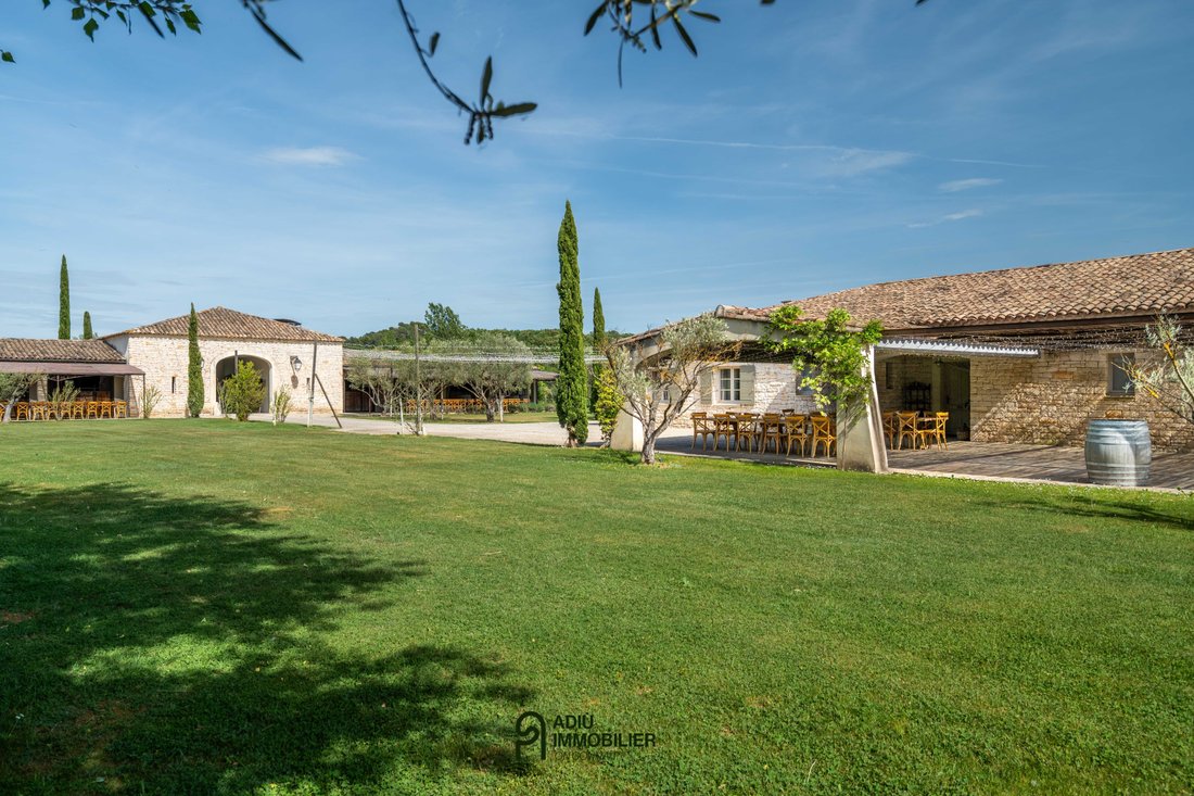 House in Goudargues, Occitania, France 4 - 17486798