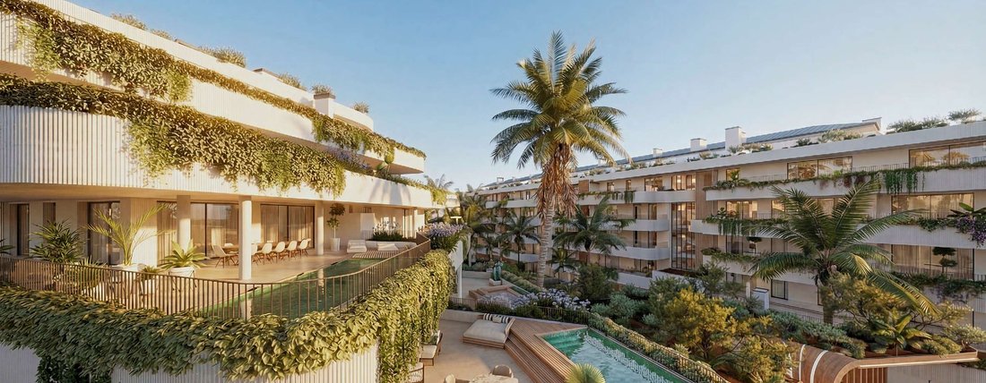 Apartment in Marbella, Andalusia, Spain 2 - 18485098