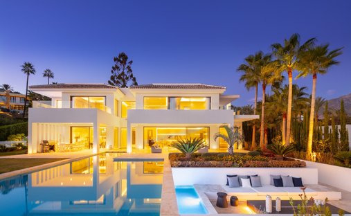 Villa en Nueva Andalucía, Marbella, España 1