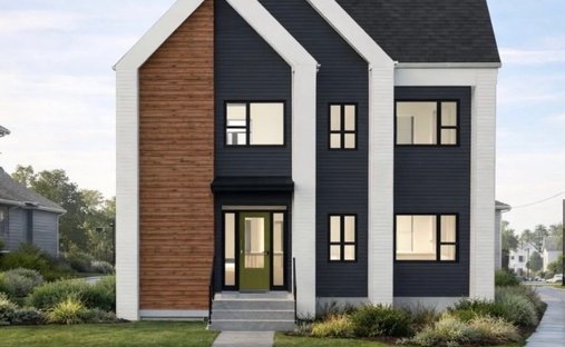 House in Indianapolis, Indiana, United States 1