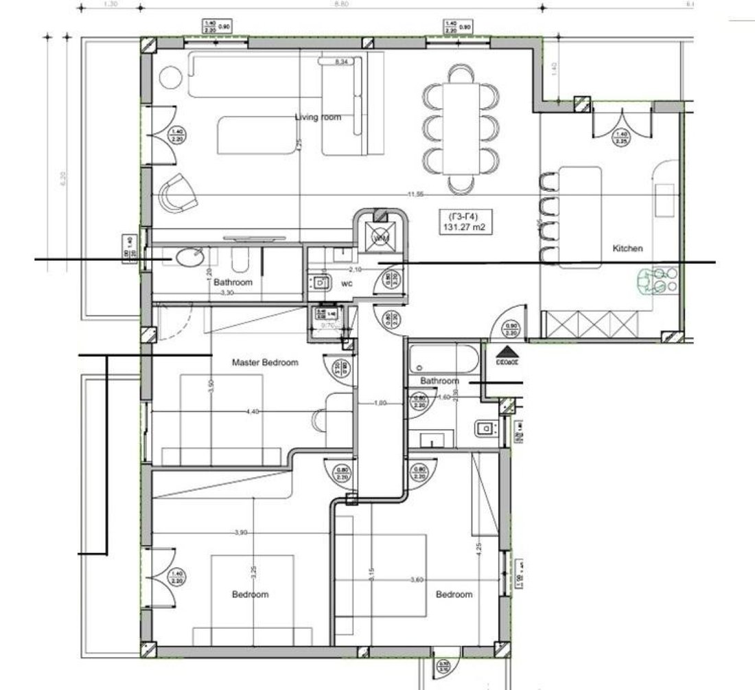 Apartment in Glyfada, Attica, Greece 5 - 18487560