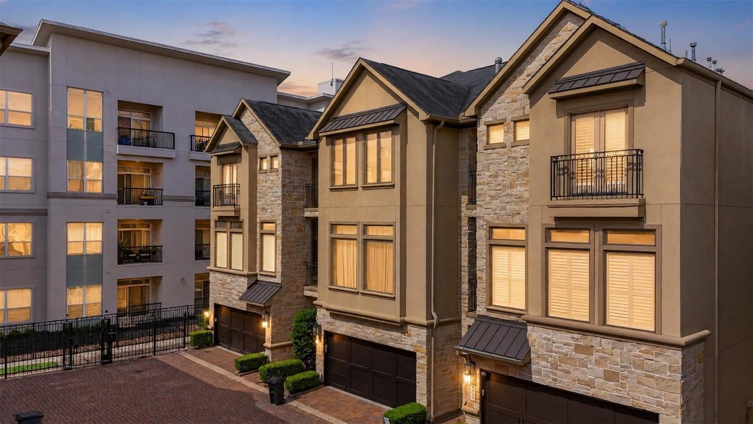 Townhouse in Houston, Texas, United States 1 - 18486251