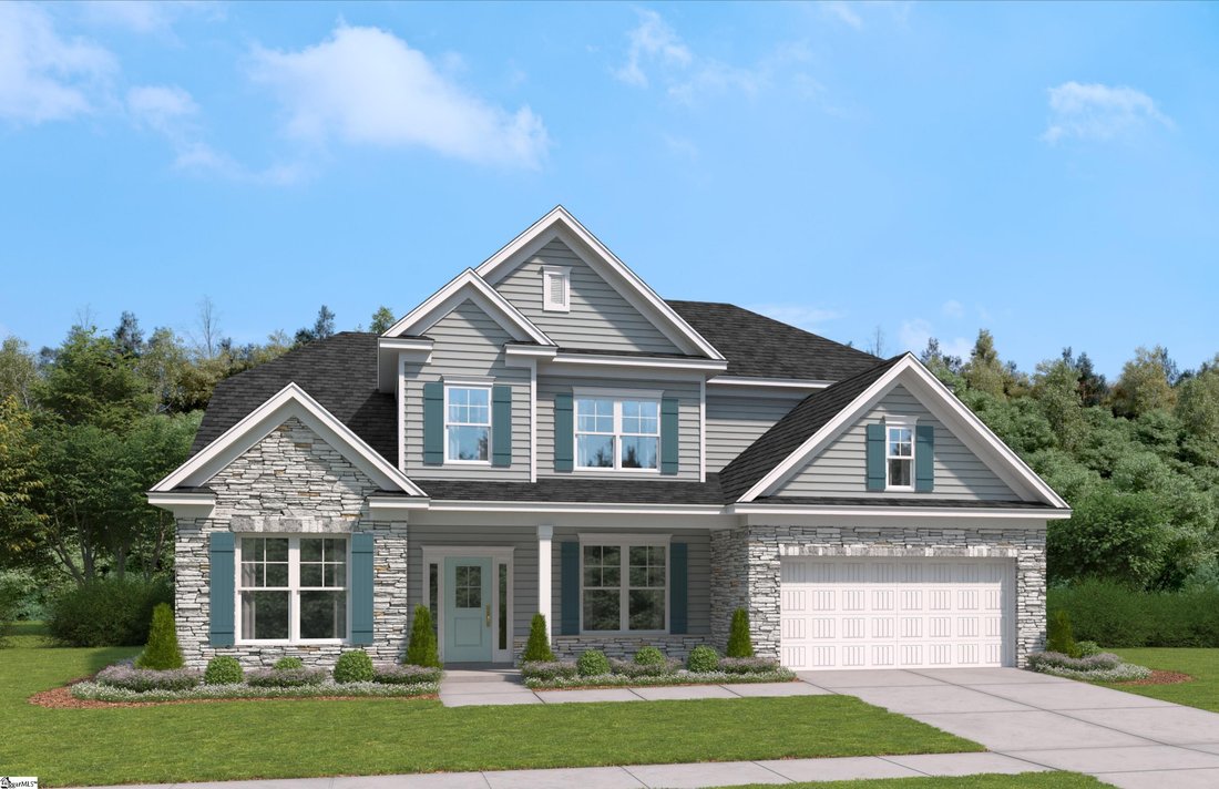 House in Greer, South Carolina, United States 1 - 17808118