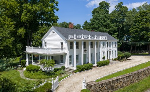 House in Wilton, Connecticut, United States 1