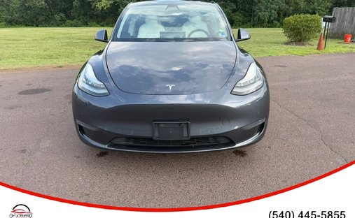 2020 Tesla Model Y Long Range Sport Utility 4D in Culpeper, VA, United States 1
