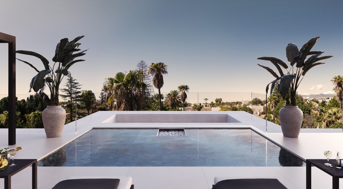 Villa in San Pedro de Alcantara, Andalusia, Spain 2 - 18485625