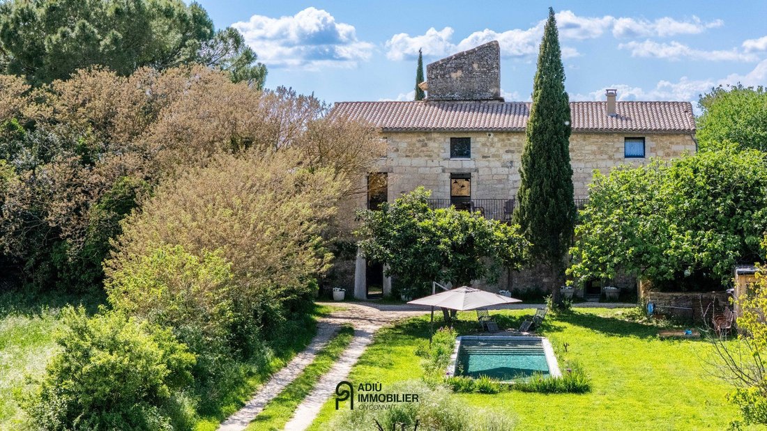 House in Uzès, Occitania, France 2 - 16247446