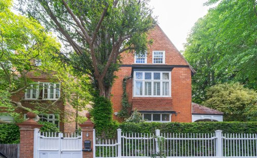 House in Turnham Green, Hounslow, England 1