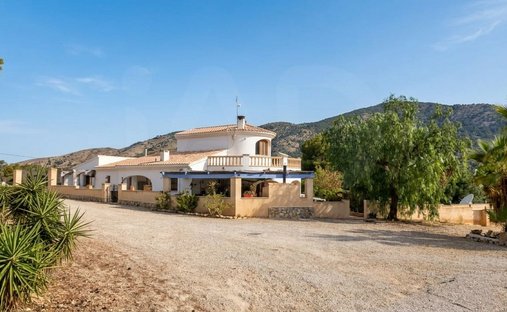 Stadthaus in Finestrat, Land Valencia, Spanien 1