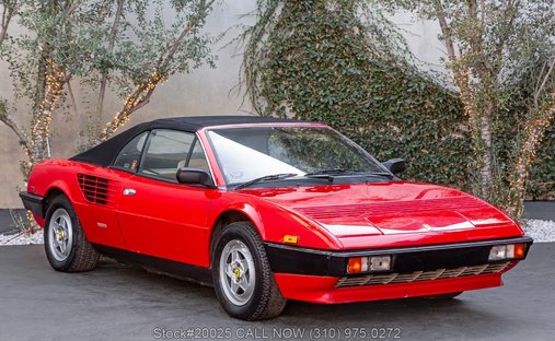 Ferrari Mondial Cabriolet in Los angeles, ca 1