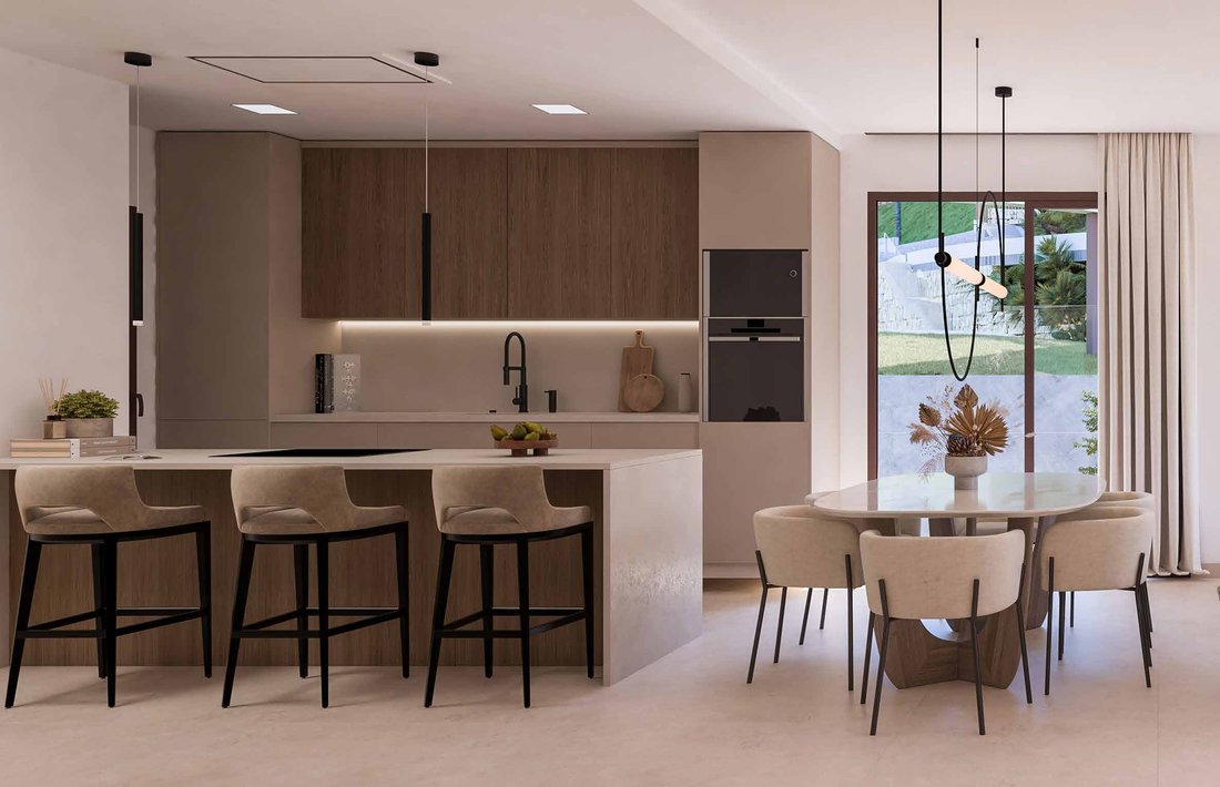 Penthouse à Elviria-Cabopino, Marbella, Espagne 4 - 18485260