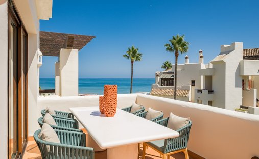 Penthouse à Estepona, Andalousie, Espagne 1