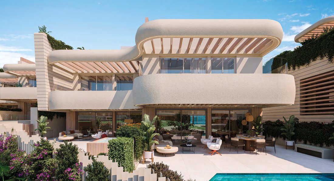 Wohnung in Marbella, Andalusien, Spanien 2 - 18485474