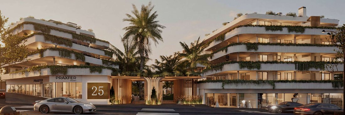 Apartment in Marbella, Andalusia, Spain 1 - 18485098
