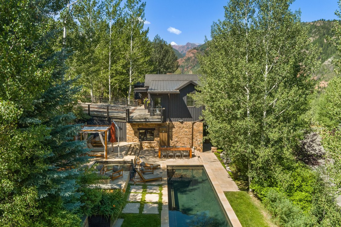Maison à Aspen, Colorado, États-Unis 1 - 18438522