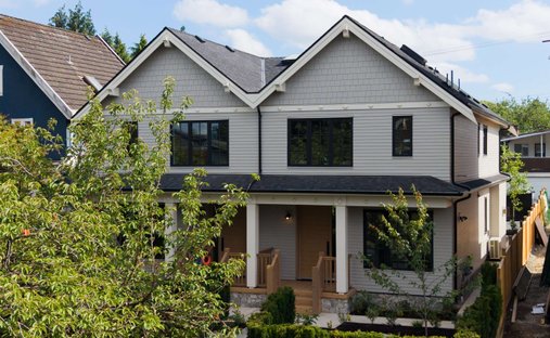 Haus in Vancouver, Britisch-Kolumbien, Kanada 1