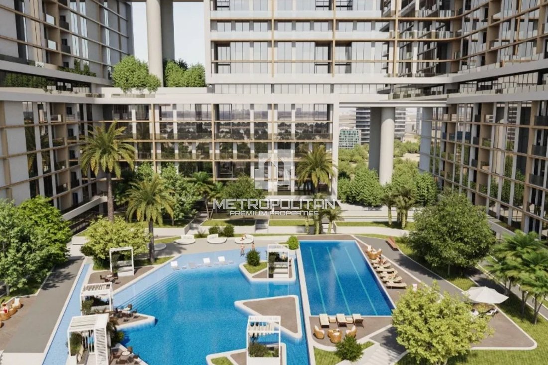 Apartment in MBR City / Mohammed Bin Rashid City, Dubai, United Arab Emirates 5 - 18484118