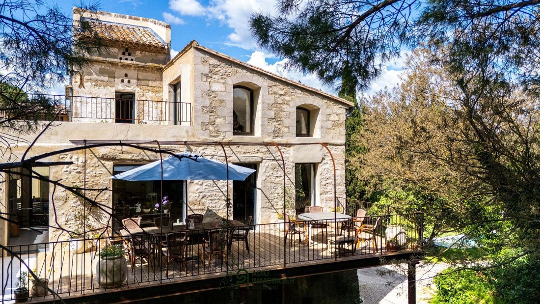 House in Uzès, Occitania, France 3 - 16247446