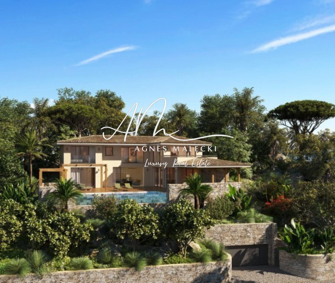 Land in Rayol-Canadel-sur-Mer, Provence-Alpes-Côte d'Azur, France 3 - 18474162