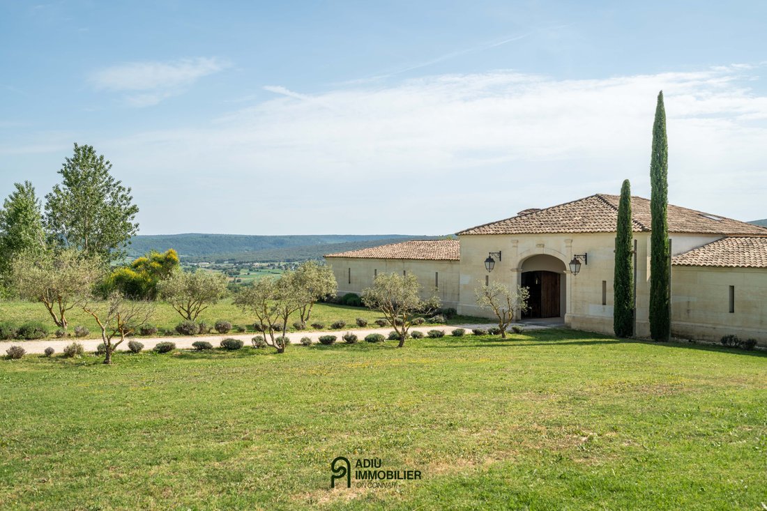 House in Goudargues, Occitania, France 3 - 17486798