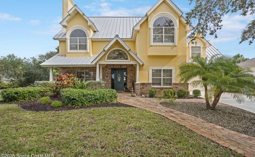 Casa en Indian Harbour Beach, Florida, Estados Unidos 1