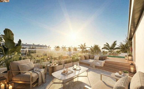 Wohnung in Marbella, Andalusien, Spanien 1