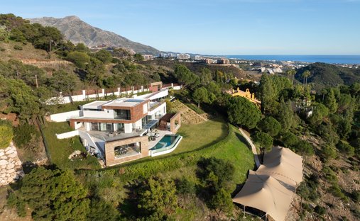 Villa a El Madroñal, Benahavís, Spagna 1