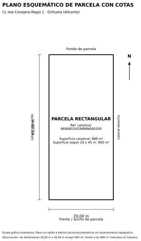 Land in Orihuela, Valencian Community, Spain 4 - 18486843